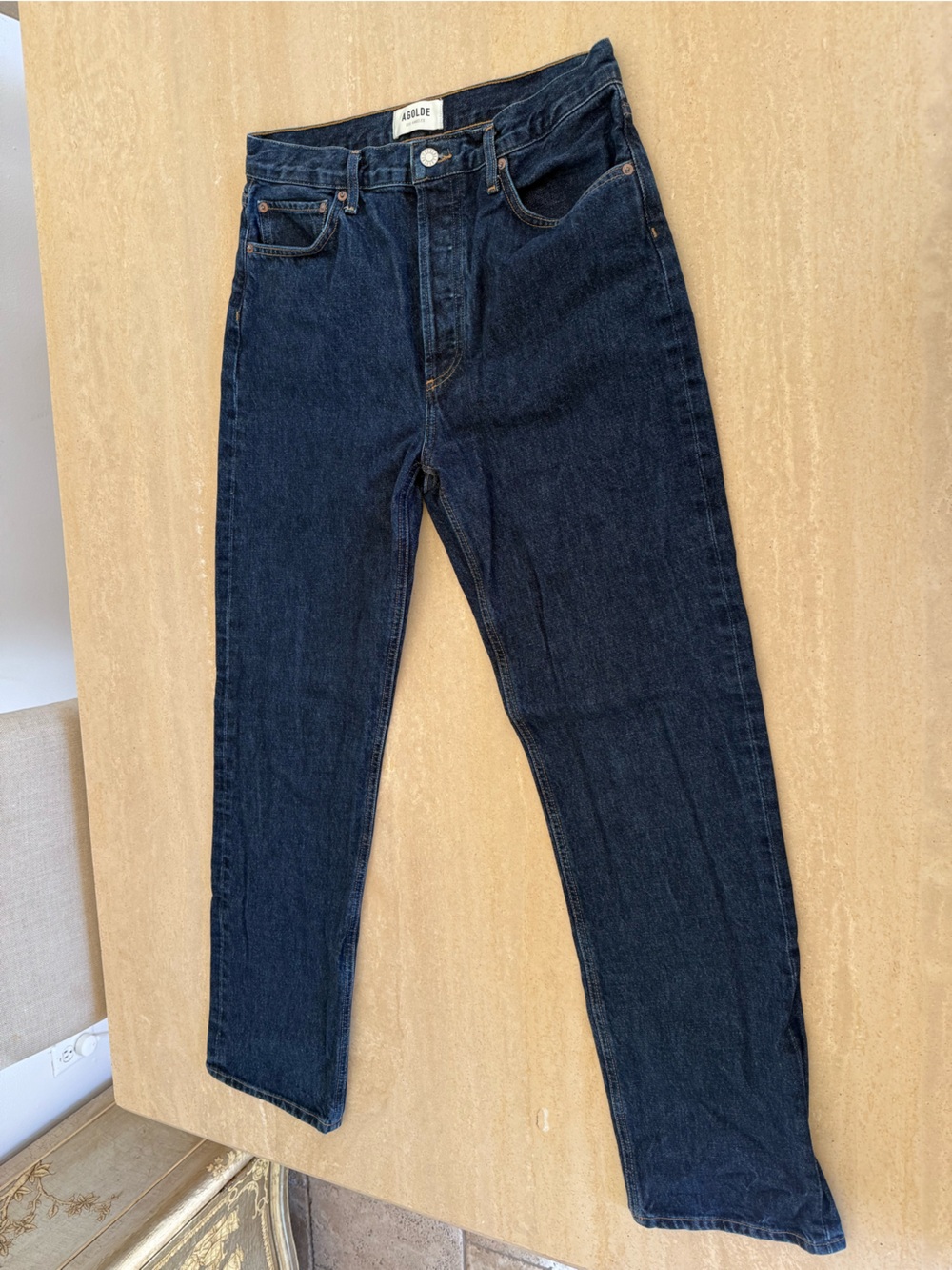 AGOLDE 90s pinch waist long jeans size 29